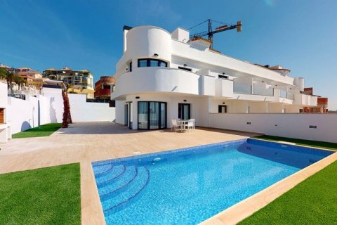 Casa adosada en venta en Finestrat, Alicante, España 2 dormitorios, 168 m2 No. 41629 - foto 1