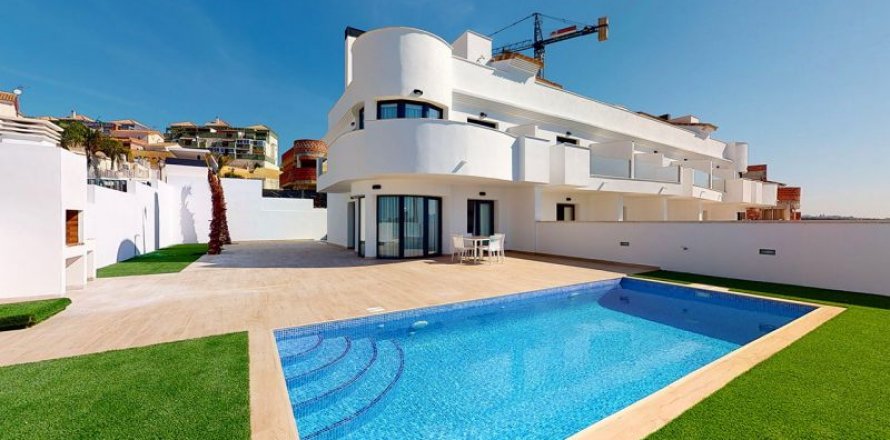Casa adosada en Finestrat, Alicante, España 2 dormitorios, 168 m2 No. 41629
