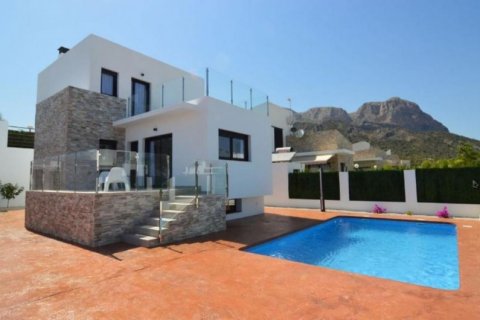 Villa en venta en Polop, Alicante, España 3 dormitorios, 180 m2 No. 45936 - foto 2