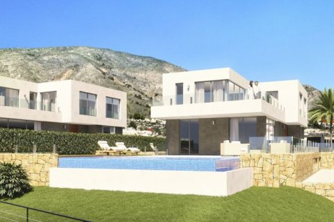 Villa en venta en Finestrat, Alicante, España 4 dormitorios, 374 m2 No. 41527 - foto 5