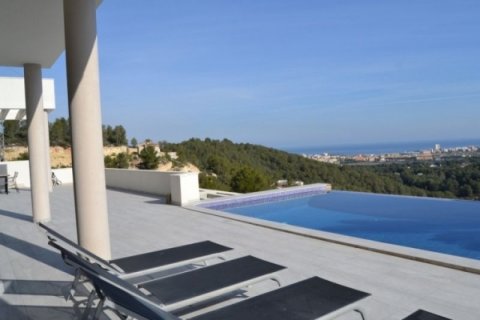 Villa en venta en Jávea, Alicante, España 4 dormitorios, 570 m2 No. 45638 - foto 6