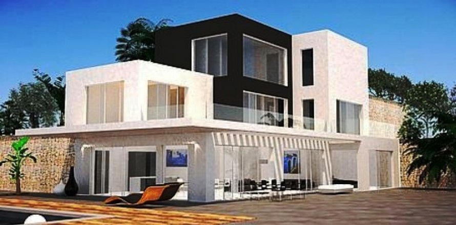 Villa en Benissa, Alicante, España 3 dormitorios, 350 m2 No. 44423