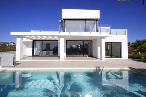 Villa en venta en Benissa, Alicante, España 3 dormitorios, 235 m2 No. 46467 - foto 1