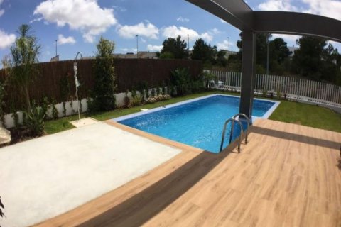 Villa en venta en Benidorm, Alicante, España 3 dormitorios, 160 m2 No. 46189 - foto 4