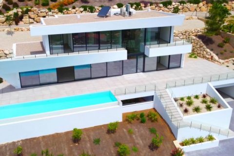 Villa en venta en Benissa, Alicante, España 4 dormitorios, 581 m2 No. 44273 - foto 1