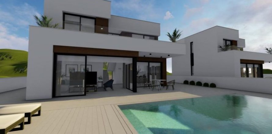 Villa en Finestrat, Alicante, España 4 dormitorios, 260 m2 No. 45413