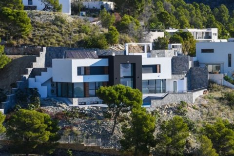 Villa en venta en Altea, Alicante, España 4 dormitorios, 420 m2 No. 44401 - foto 4