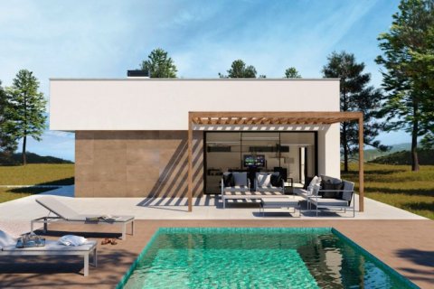 Villa en venta en Alicante, España 3 dormitorios, 269 m2 No. 42766 - foto 1