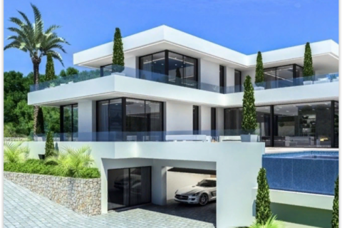 Villa en venta en Dénia, Alicante, España 6 dormitorios, 795 m2 No. 43616 - foto 5