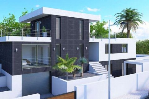 Villa en venta en Calpe, Alicante, España 5 dormitorios, 405 m2 No. 44861 - foto 3