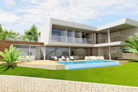 Villa en venta en Benissa, Alicante, España 4 dormitorios, 465 m2 No. 42974 - foto 1