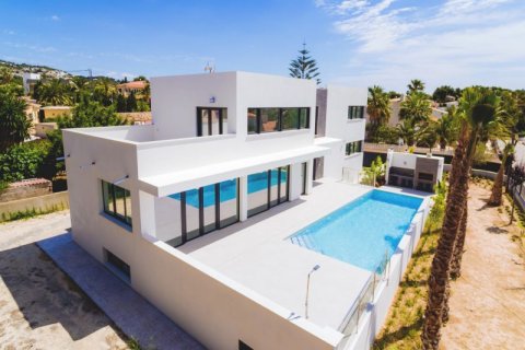 Villa en venta en Calpe, Alicante, España 3 dormitorios, 380 m2 No. 41490 - foto 6