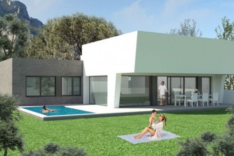 Villa en venta en Polop, Alicante, España 3 dormitorios, 269 m2 No. 41536 - foto 9