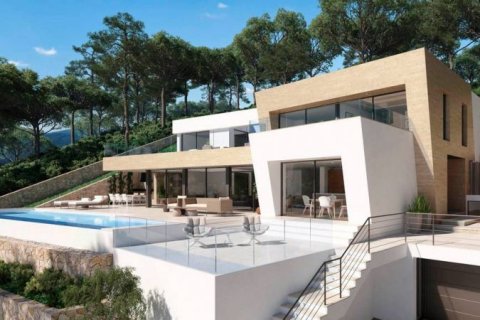 Villa en venta en Jávea, Alicante, España 4 dormitorios, 609 m2 No. 43049 - foto 2