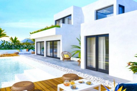 Villa en venta en Finestrat, Alicante, España 5 dormitorios, 573 m2 No. 42943 - foto 1