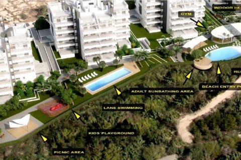 Apartamento en venta en Villamartin, Alicante, España 3 dormitorios, 92 m2 No. 43423 - foto 8