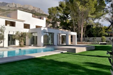 Villa en venta en Altea, Alicante, España 4 dormitorios, 621 m2 No. 45632 - foto 5