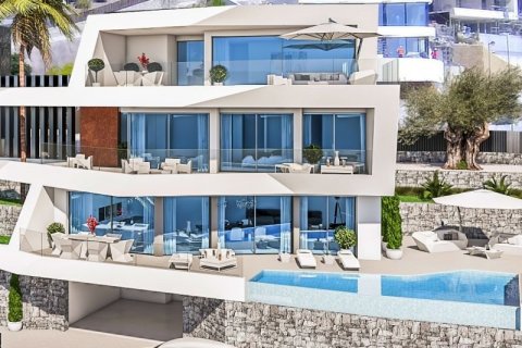 Villa en venta en Altea, Alicante, España 4 dormitorios, 580 m2 No. 43583 - foto 4