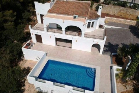 Villa en venta en Moraira, Alicante, España 4 dormitorios, 200 m2 No. 43578 - foto 4