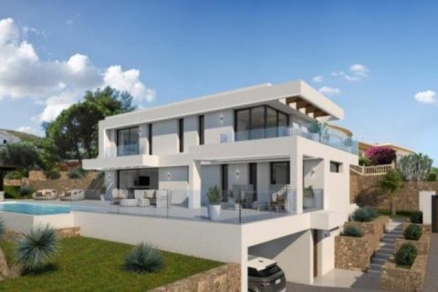 Villa en venta en Jávea, Alicante, España 4 dormitorios, 562 m2 No. 44228 - foto 1