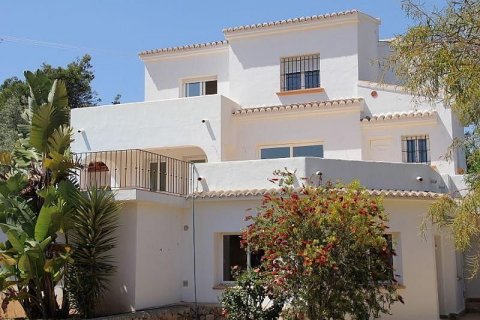 Villa en venta en Moraira, Alicante, España 4 dormitorios, 240 m2 No. 46048 - foto 9