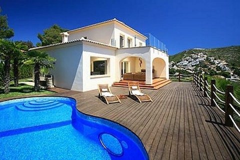 Villa en venta en Moraira, Alicante, España 3 dormitorios, 320 m2 No. 44387 - foto 1