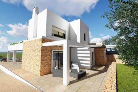 Villa en venta en Jávea, Alicante, España 4 dormitorios, 232 m2 No. 44197 - foto 6