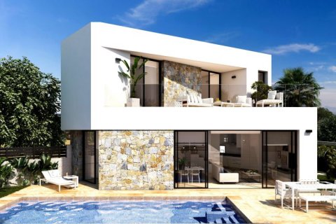 Villa en venta en Rojales, Alicante, España 3 dormitorios, 121 m2 No. 43577 - foto 2