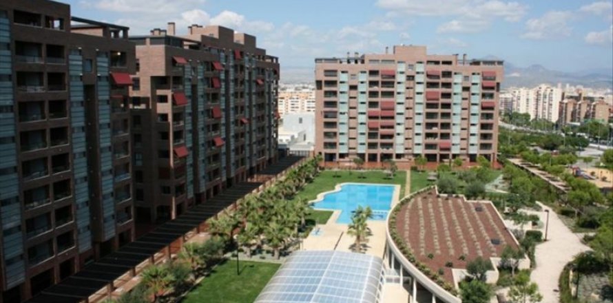 Apartamento en Alicante, España 3 dormitorios, 107 m2 No. 45856