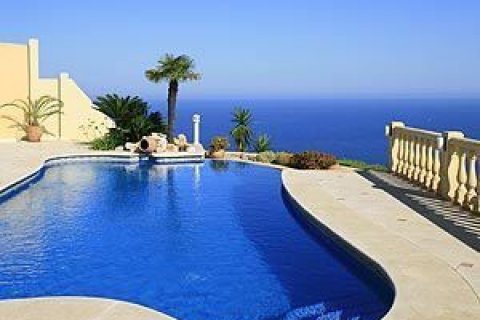 Villa en venta en Jávea, Alicante, España 7 dormitorios, 791 m2 No. 41599 - foto 2