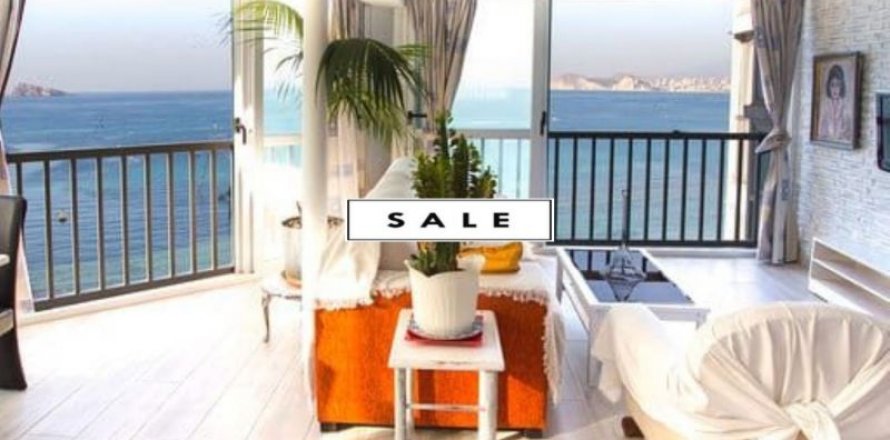 Apartamento Benidorm, Alicante, España 3 dormitorios, 130 m2 No. 44307