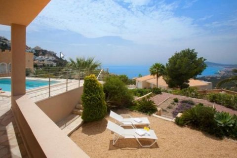 Villa en venta en Altea, Alicante, España 3 dormitorios, 286 m2 No. 44468 - foto 3