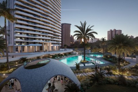 Apartamento en venta en Benidorm, Alicante, España 3 dormitorios, 129 m2 No. 43960 - foto 2