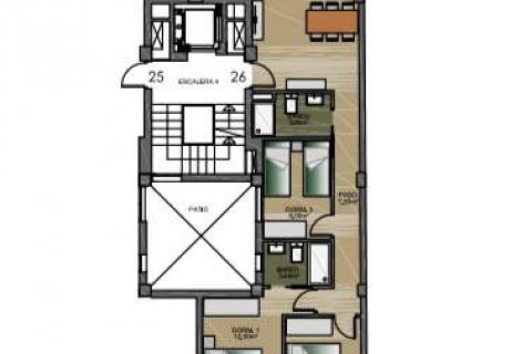 Apartamento en venta Torrevieja, Alicante, España 3 dormitorios, 101 m2 No. 43245 - foto 8