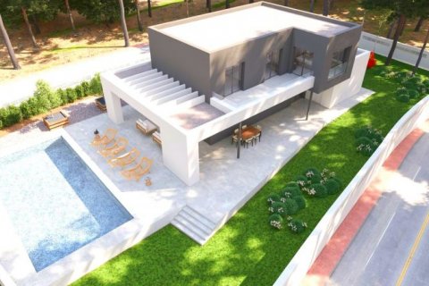 Villa en venta en La Nucia, Alicante, España 4 dormitorios, 299 m2 No. 44281 - foto 2