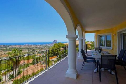 Villa en venta en Calpe, Alicante, España 3 dormitorios, 650 m2 No. 45336 - foto 3