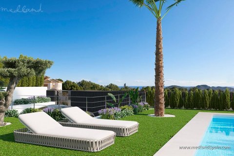 Villa en venta en Finestrat, Alicante, España 3 dormitorios, 145 m2 No. 46859 - foto 13