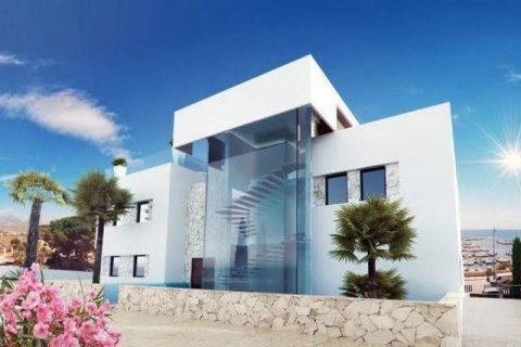 Villa en venta en El Campello, Alicante, España 4 dormitorios, 660 m2 No. 43945 - foto 8