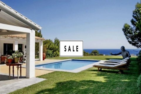 Villa en venta en Altea, Alicante, España 4 dormitorios, 350 m2 No. 45637 - foto 1