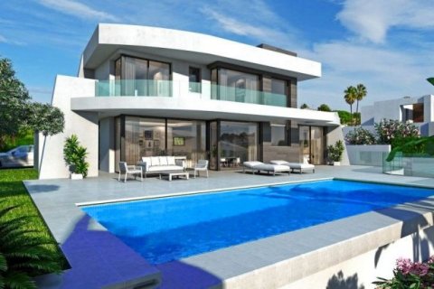 Villa en venta en Moraira, Alicante, España 3 dormitorios, 235 m2 No. 42922 - foto 1