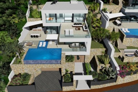 Villa en venta en Calpe, Alicante, España 4 dormitorios, 427 m2 No. 42542 - foto 9