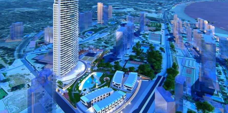 Apartamento Benidorm, Alicante, España 3 dormitorios, 129 m2 No. 43987
