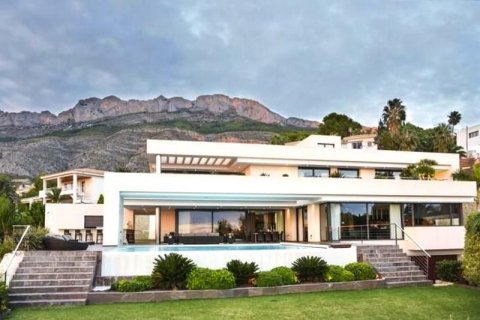 Villa en venta en Altea, Alicante, España 5 dormitorios, 950 m2 No. 44953 - foto 2