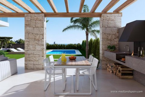 Villa en venta en Finestrat, Alicante, España 3 dormitorios, 145 m2 No. 46859 - foto 10