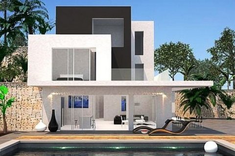 Villa en venta en Benissa, Alicante, España 3 dormitorios, 350 m2 No. 44423 - foto 2