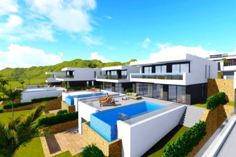 Villa en venta en Finestrat, Alicante, España 4 dormitorios, 301 m2 No. 42777 - foto 8