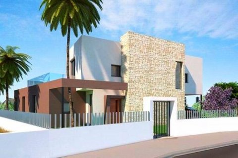 Villa en venta en Calpe, Alicante, España 4 dormitorios, 292 m2 No. 42725 - foto 3