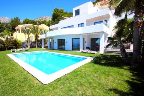 Villa en venta en Altea, Alicante, España 6 dormitorios, 650 m2 No. 43097 - foto 6