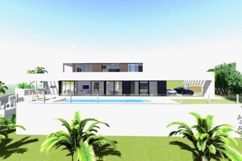 Villa en venta en Calpe, Alicante, España 4 dormitorios, 411 m2 No. 42710 - foto 1