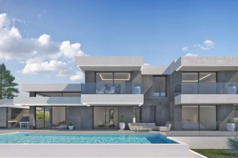 Villa en venta en Altea, Alicante, España 4 dormitorios, 400 m2 No. 43628 - foto 5